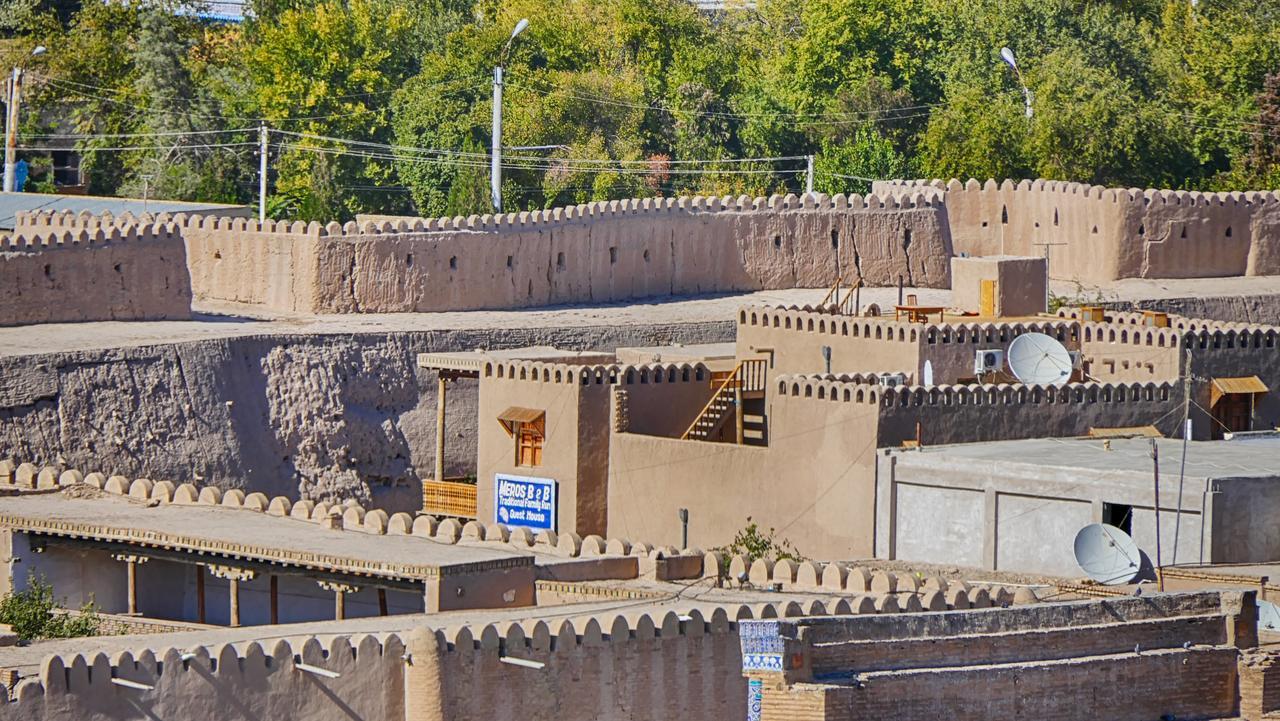 Meros B&B Khiva Exterior foto