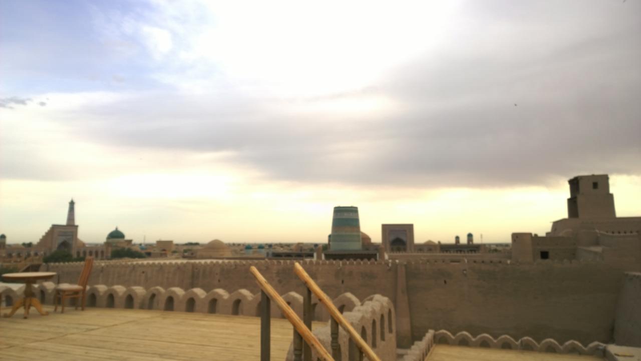 Meros B&B Khiva Exterior foto