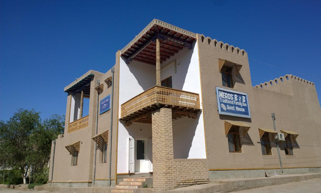 Meros B&B Khiva Exterior foto