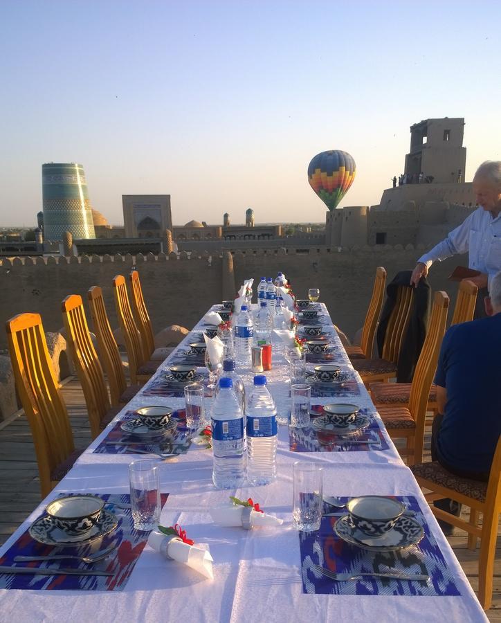 Meros B&B Khiva Exterior foto